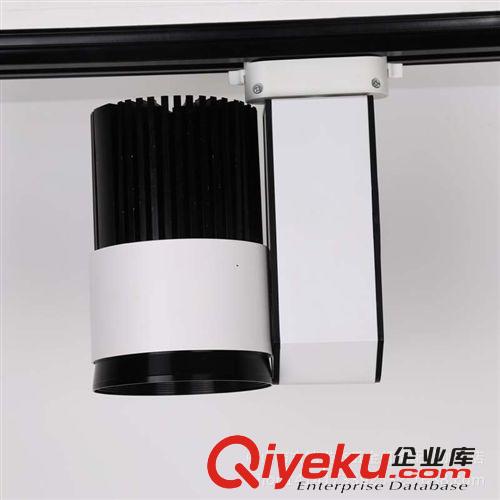 導(dǎo)軌燈 導(dǎo)軌燈30W   COB軌道燈30W 服裝店鋪裝修LED導(dǎo)軌射燈 軌道燈原始圖片3