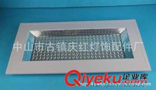 LED廚衛燈 玻璃面系列 中山古鎮燈飾批發  LED廚衛燈   方  圓   明裝   暗裝原始圖片2