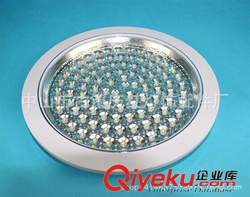 LED廚衛燈 玻璃面系列 中山古鎮燈飾批發  LED廚衛燈   方  圓   明裝   暗裝原始圖片3