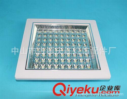 LED廚衛燈 玻璃面系列 led廚衛燈廠家直銷   8W明裝圓形