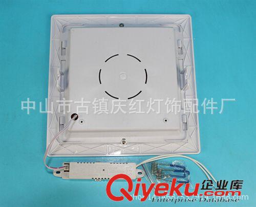LED廚衛燈 玻璃面系列 廠家直供  LED廚衛燈   6W暗方   各種規格2835原始圖片2