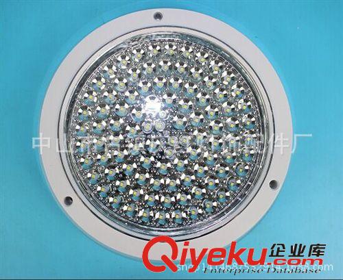 LED廚衛燈 玻璃面系列 led廚衛燈廠家直銷   8W明裝圓形原始圖片2