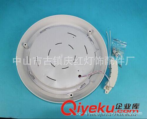 LED廚衛燈 玻璃面系列 led廚衛燈廠家直銷   8W明裝圓形原始圖片3