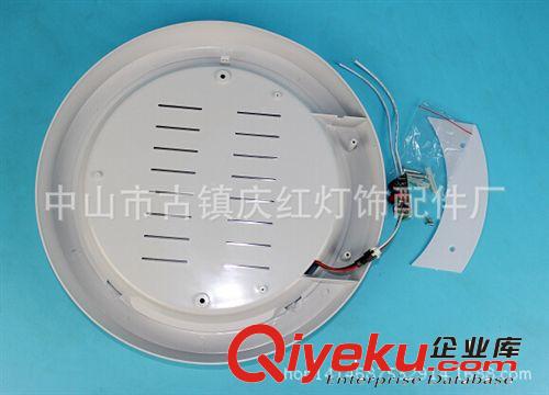 LED廚衛燈 玻璃面系列 廠家直銷  LED廚衛燈外殼  底罩   各種規格配件原始圖片2