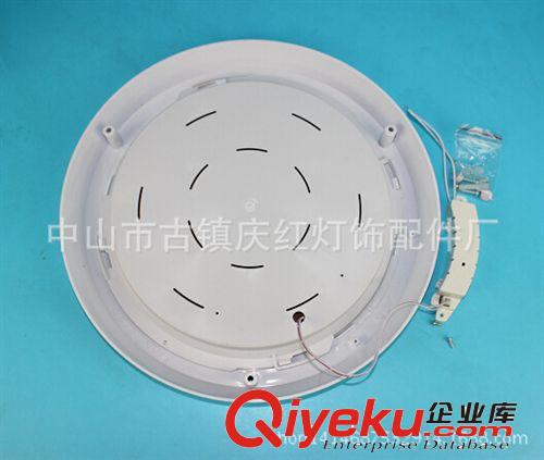LED廚衛(wèi)燈 玻璃面系列 廠家直供 12W明裝圓形廚衛(wèi)燈 2835原始圖片2