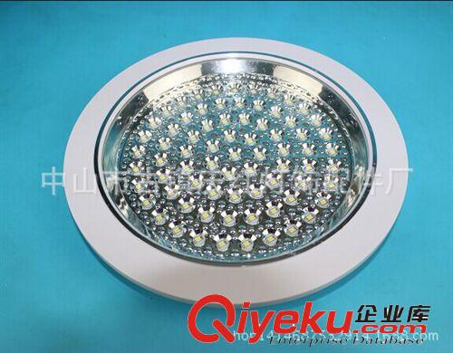 LED廚衛燈 玻璃面系列 專業生產 LED廚衛燈  8W暗裝圓形   2835