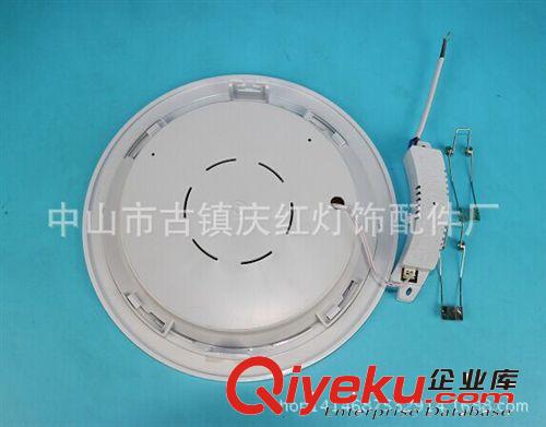 LED廚衛燈 玻璃面系列 專業生產 LED廚衛燈  8W暗裝圓形   2835原始圖片3