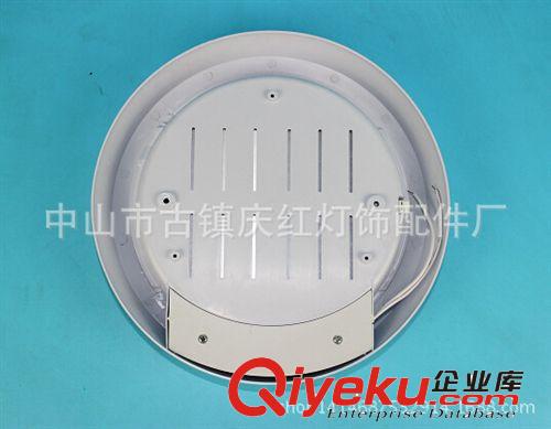 LED廚衛燈奶白面系列 中山古鎮 LED廚衛燈廠家直銷   15W明裝圓形  奶白面原始圖片3
