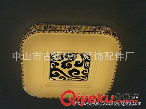 LED亞克力吸頂燈系列 350  450 大 LED不銹鋼邊吸頂燈整燈和配件 大量有售