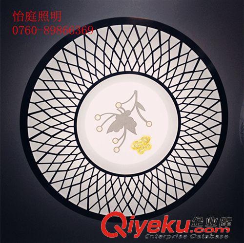 LED吸頂燈 熱銷現代簡約LED圓形吸頂燈客廳燈臥室燈鋁材燈照明燈具廠家批發