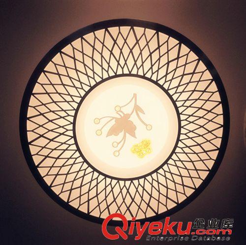 LED吸頂燈 熱銷現代簡約LED圓形吸頂燈客廳燈臥室燈鋁材燈照明燈具廠家批發原始圖片2