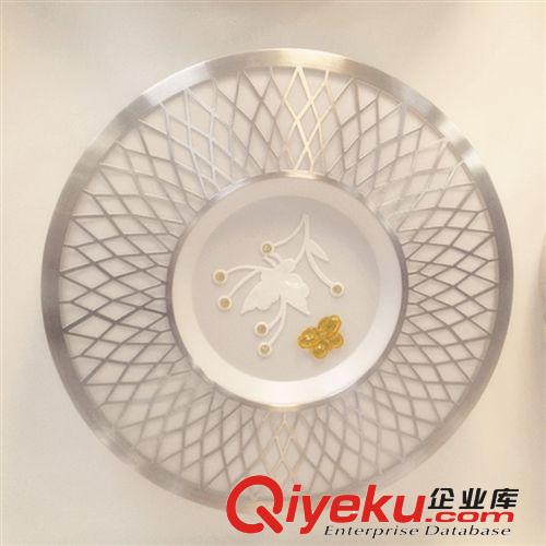 LED吸頂燈 熱銷現代簡約LED圓形吸頂燈客廳燈臥室燈鋁材燈照明燈具廠家批發原始圖片3