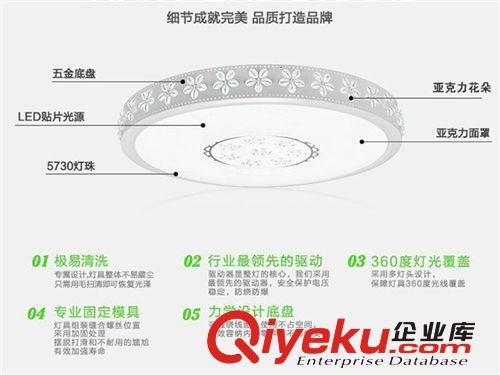 LED吸頂燈 熱銷現(xiàn)代簡約LED圓形吸頂燈鐵藝燈客廳燈臥室燈照明燈具廠家批發(fā)