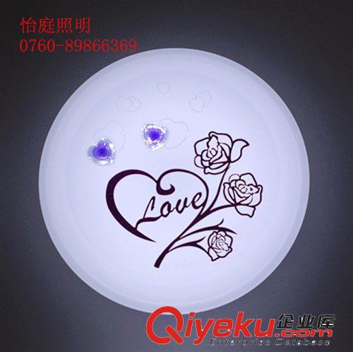 LED吸頂燈 熱銷現(xiàn)代簡(jiǎn)約LED圓形吸頂燈亞克力客廳燈臥室燈照明燈具廠家批發(fā)