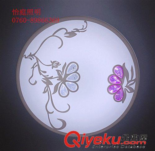 LED吸頂燈 熱銷現(xiàn)代簡(jiǎn)約LED圓形吸頂燈亞克力客廳燈臥室燈照明燈具廠家批發(fā)