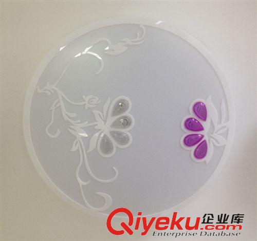 LED吸頂燈 熱銷現代簡約LED圓形吸頂燈亞克力客廳燈臥室燈照明燈具廠家批發
