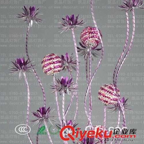 工程訂做類(lèi)燈具Engineering customi 鋁絲藝術(shù)燈 鋁線(xiàn)燈飾燈具工藝燈飾批發(fā)Aluminum floor lamp原始圖片3