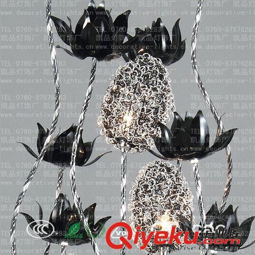 工程訂做類燈具Engineering customi 鋁絲藝術燈飾黑色個性落地燈 0289Aluminum floor lamp原始圖片3