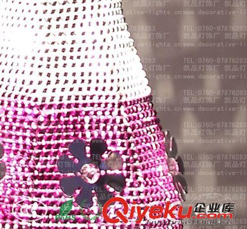 婚慶裝飾燈Wedding decorative li 【伙拼】鋁線鋁絲藝術(shù)燈花瓶裝飾落地?zé)羰止ぞ幙桝luminum lamp原始圖片2