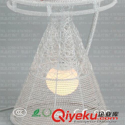 婚慶裝飾燈Wedding decorative li 鋁絲藝術(shù)燈飾 電話落地?zé)綦娫捈軇?chuàng)意燈飾燈具小家具Aluminum lamp原始圖片3