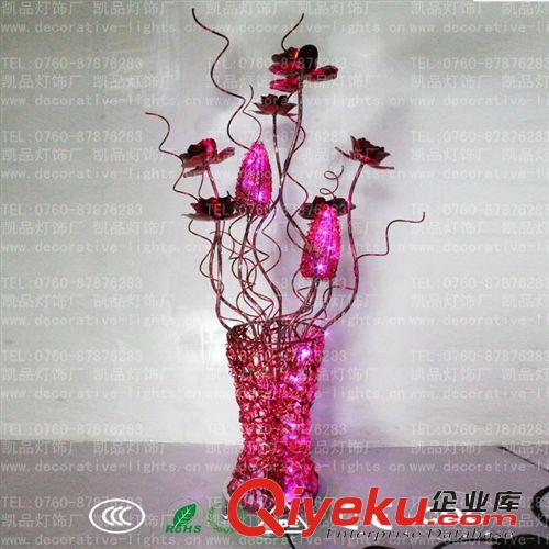 婚慶裝飾燈Wedding decorative li 鋁線(xiàn)臺(tái)燈鋁絲燈工藝臺(tái)燈創(chuàng)意燈飾燈具Aluminum table lamp禮品燈原始圖片3