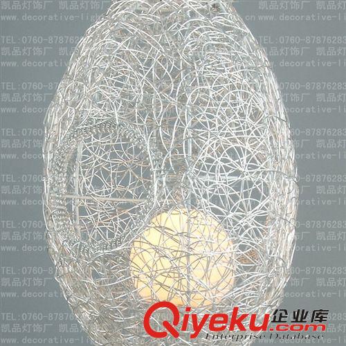 婚慶裝飾燈Wedding decorative li 鋁絲客廳落地燈藝術燈飾個性巨蛋工程定制創意燈具Aluminum lamp原始圖片3