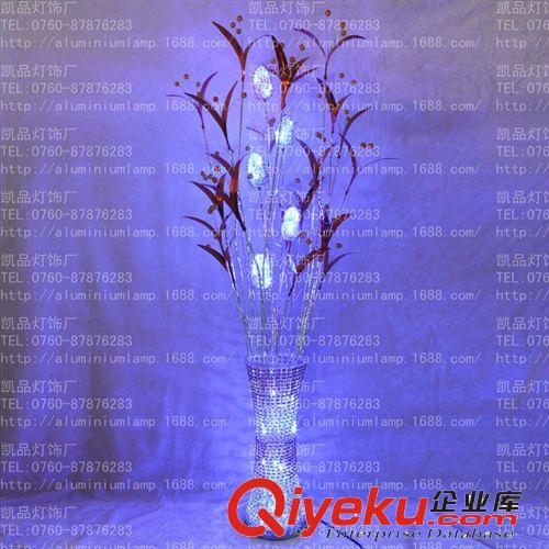 婚慶裝飾燈Wedding decorative li 新款創(chuàng)意gd鋁線鋁絲藝術(shù)花瓶落地?zé)魰T專享原始圖片2