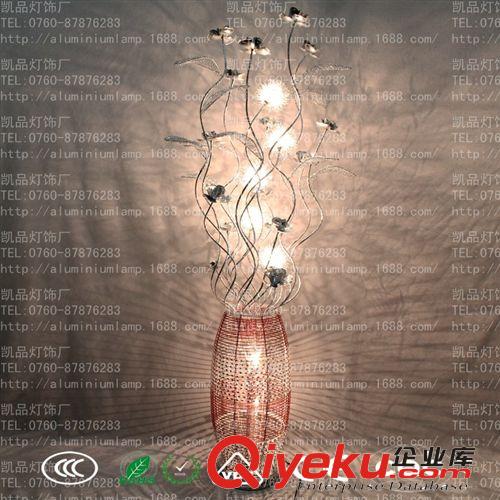 婚慶裝飾燈Wedding decorative li 【凱品】工藝花瓶燈飾燈具手工藝編織專業(yè)鋁絲燈飾廠家直供原始圖片3
