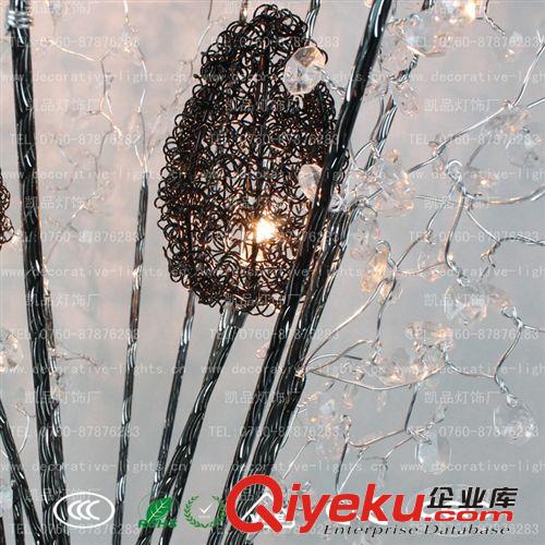 出口地區(qū)標(biāo)準(zhǔn)分類 藝術(shù)落地?zé)翡X絲鋁線燈鋁材燈花瓶燈創(chuàng)意燈飾1397
