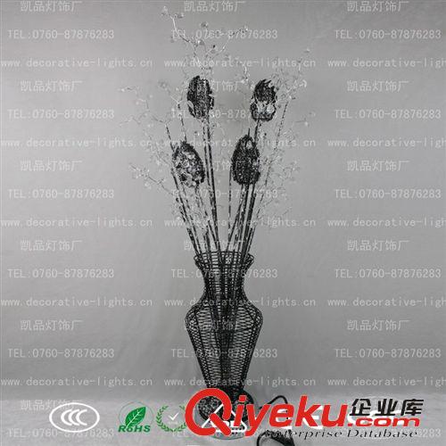 出口地區(qū)標(biāo)準(zhǔn)分類 藝術(shù)落地?zé)翡X絲鋁線燈鋁材燈花瓶燈創(chuàng)意燈飾1397
