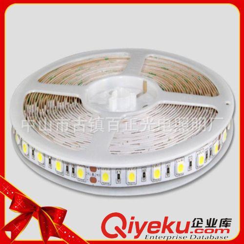 LED高壓燈帶 12V 5050燈帶 5m led裸版燈帶/滴膠防水軟燈帶 220v軟燈條5050原始圖片2