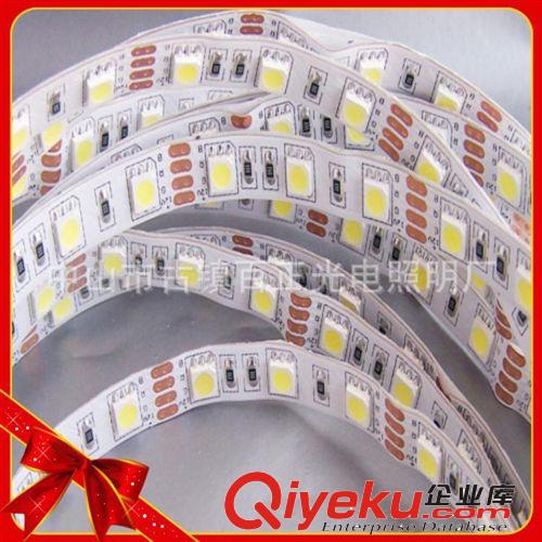 LED高壓燈帶 12V 5050燈帶 5m led裸版燈帶/滴膠防水軟燈帶 220v軟燈條5050原始圖片3