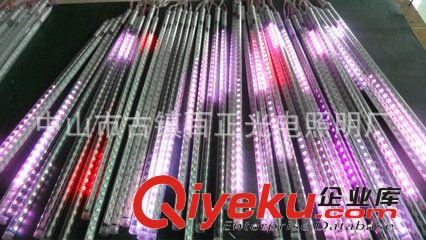 LED流星管 戶外流星裝飾燈 led72珠流星燈 假雙面 80cm流星雨燈 led流星管原始圖片3