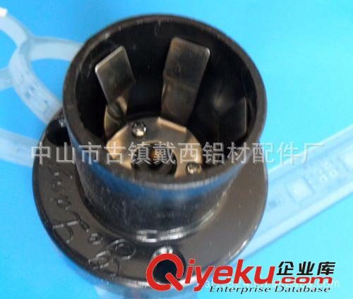 T5LED日光燈外殼 E27三爪燈座  E27五爪燈座 E27直插老化座 E27老化座 e27燈座