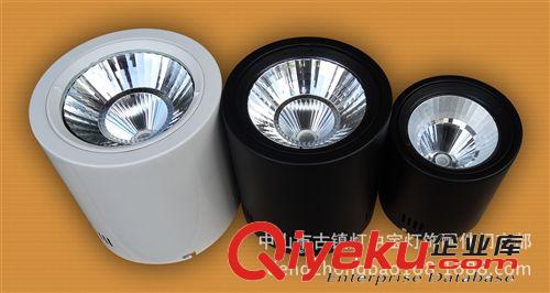 早上8.30分發(fā)布 產(chǎn)銷：7WCOB明裝筒燈外殼/COB筒燈外殼 /20W明裝吊燈、COB天花燈原始圖片3