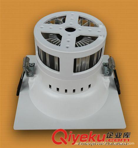 LED筒燈 3W,5W,7W,9W,12W天花燈/LED塑料天花射燈外殼/LED防眩光筒燈原始圖片2