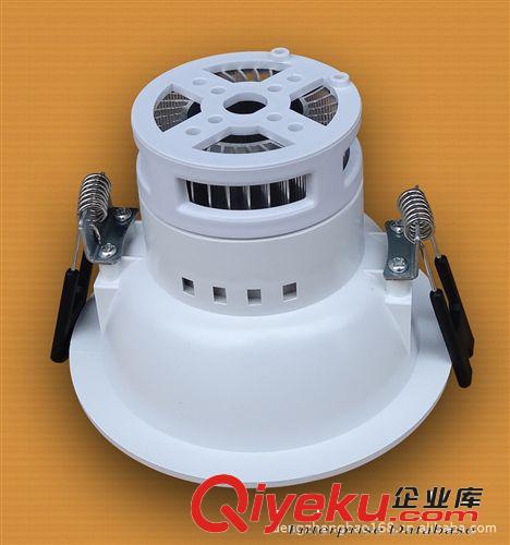 LED筒燈 3W,5W,7W,9W,12W天花燈/LED塑料天花射燈外殼/LED防眩光筒燈原始圖片2