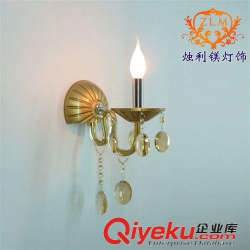 水晶壁燈 古鎮燈具批發 gd蠟燭壁燈 過道玄關床頭酒店燈具供應原始圖片3