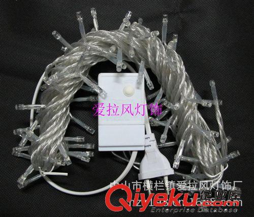 LED防水燈串 廠家直銷戶外用10米100燈防水led串燈原始圖片2