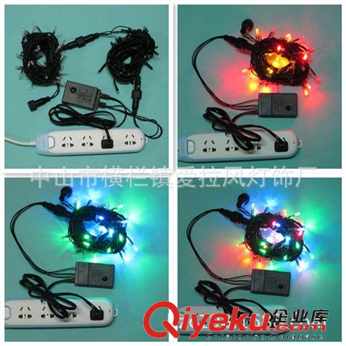 LED防水燈串 廠家直銷戶外用10米100燈防水led串燈原始圖片3