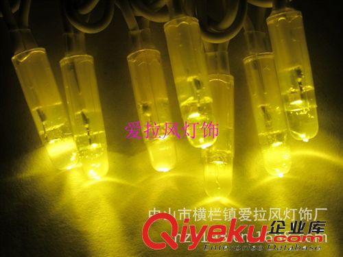 LED泡殼灌膠IP65防水燈串 高質(zhì)量戶外防水等級(jí)Ip65泡殼灌膠LED燈串