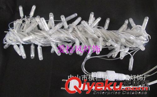 LED泡殼灌膠IP65防水燈串 專業(yè)生產(chǎn)戶外用高質(zhì)量LED防水圣誕燈串原始圖片3