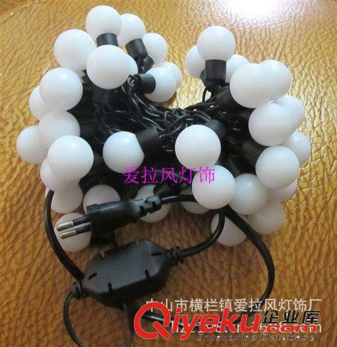2013年精品特購區 廠家生產直銷防水LED七彩圓球燈串原始圖片3