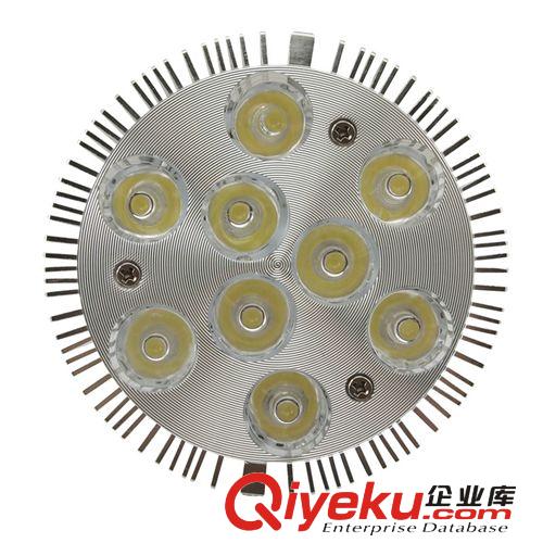 led燈杯 led射燈燈杯5W7W9WE27PAR30射燈超亮透光商用照明正白暖白鋁外殼