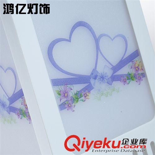 臺燈 浪漫溫馨臺燈 現(xiàn)代簡約愛意臥室臺燈 客廳創(chuàng)意裝飾臺燈原始圖片3