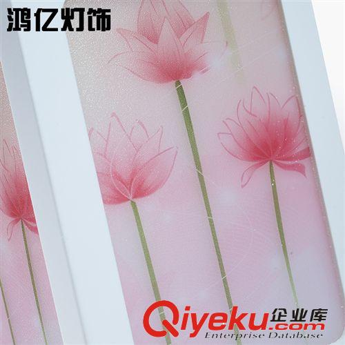 臺(tái)燈 新款印花臺(tái)燈  現(xiàn)代簡約溫馨臥室臺(tái)燈 客廳創(chuàng)意裝飾臺(tái)燈原始圖片3