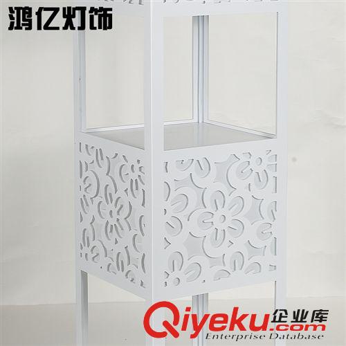 落地燈 創意雕花落地燈　現代簡約客廳裝飾落地燈　臥室裝飾床頭燈原始圖片3