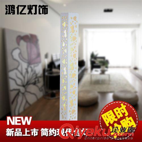 落地燈 時尚雕花燈 現(xiàn)代簡約溫馨 臥室落地燈 客廳創(chuàng)意裝飾落地燈原始圖片2