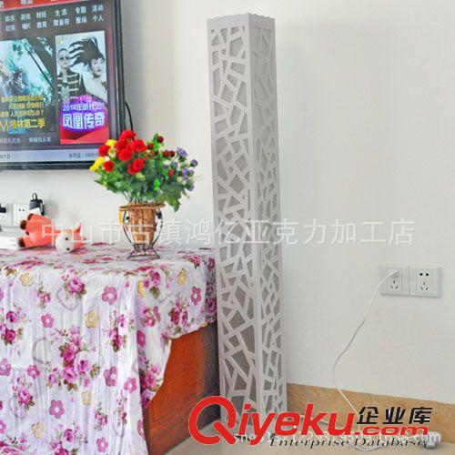 落地燈 創意雕花落地床頭燈客廳臥室裝飾落地燈燈客廳落地燈