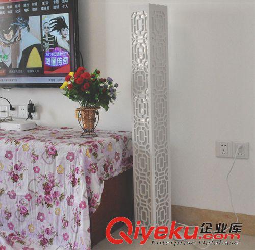 落地燈 創意雕花落地床頭燈客廳臥室裝飾落地燈燈客廳落地燈原始圖片3